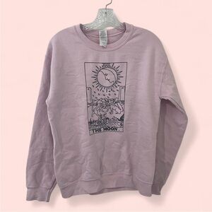 Pink moon tarot Sweatshirt